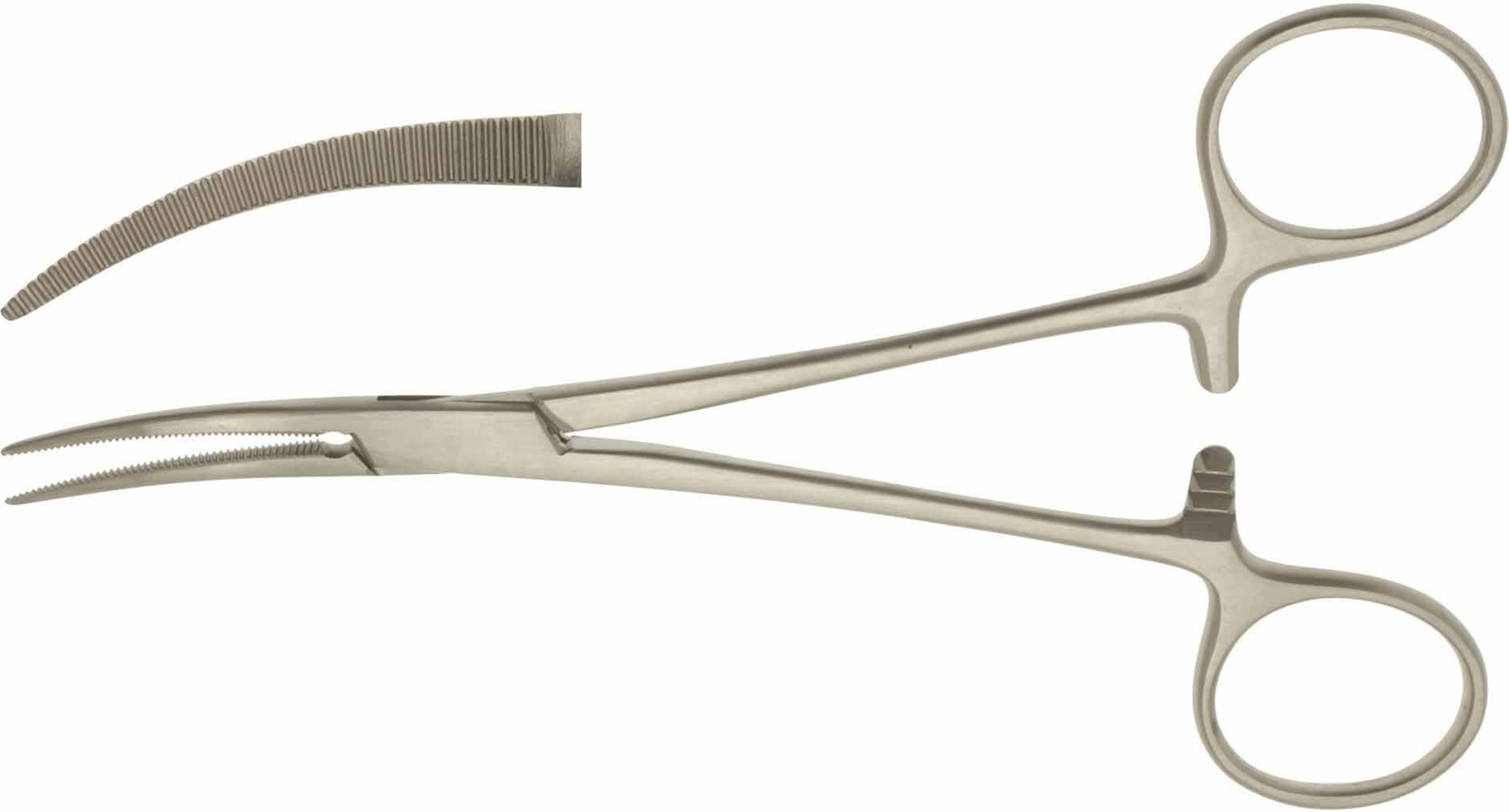 Crile käyrä 16cm