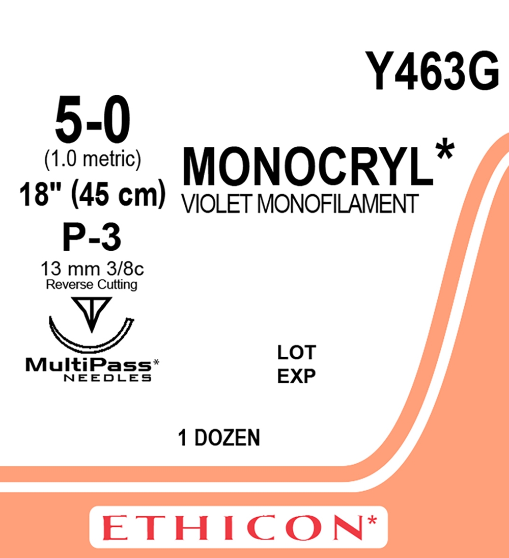 Ommelaine MONOCRYL 5-0 P-3