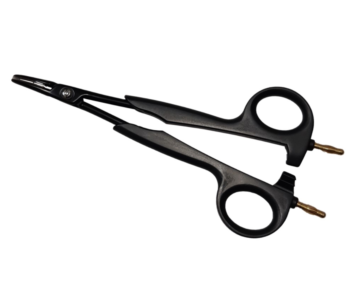 Verisuonensulkija, avokirurginen päällystetty instrumentti, 19 cm pitkä, 3 mm paksu - 24 mm leuka, 19cm pitkä, 3mm leuka