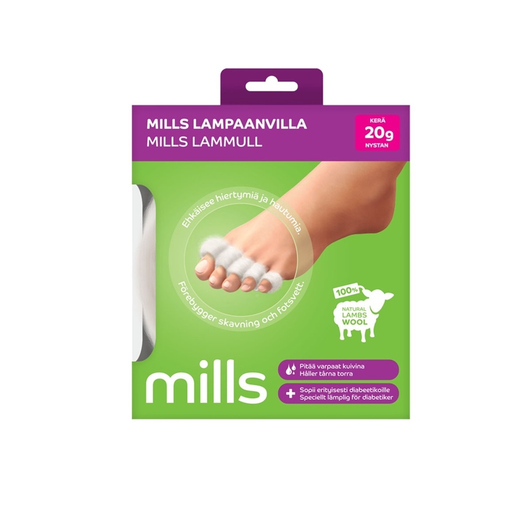 Lampaanvilla 20g, erikoispuhdistettua  1pussi