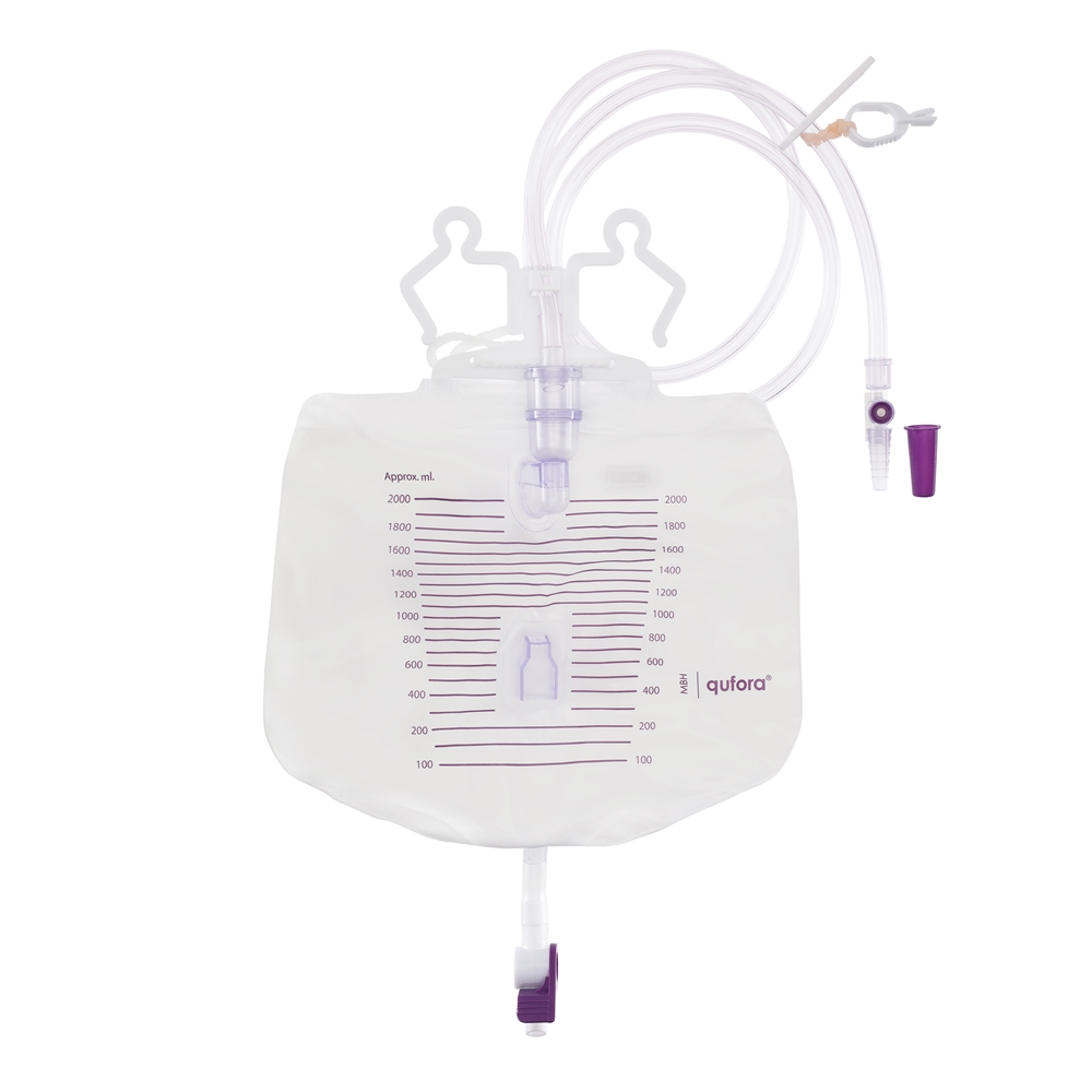 Virtsapussi Qufora ster 2000ml