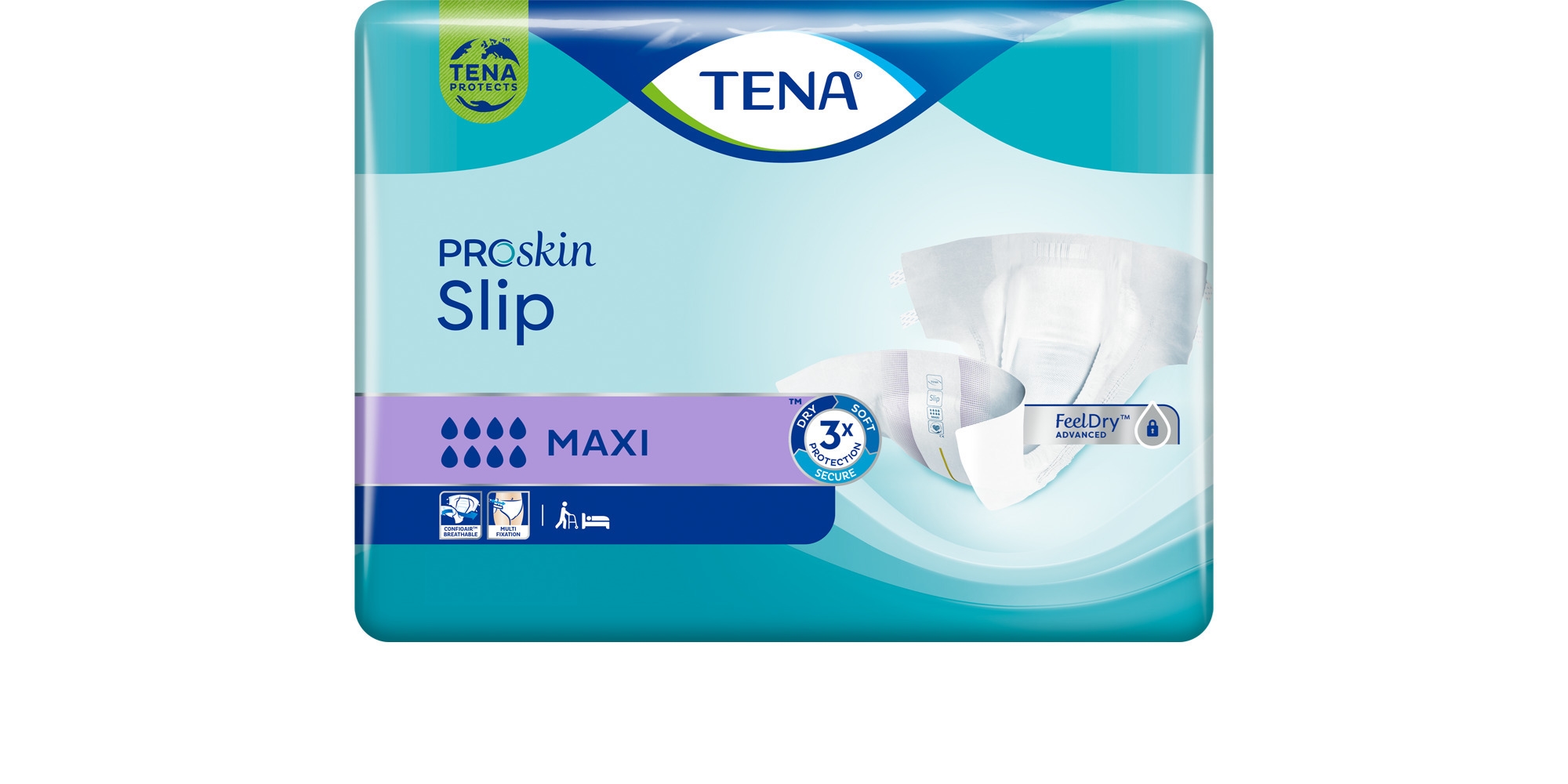 Teippisuoja TENA Slip Maxi S