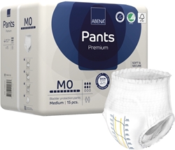 Inkohousut ABENA Pants Premium M0 (6x15) 90KPL