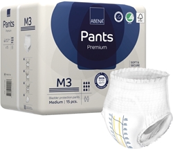 Inkohousut ABENA Pants Premium M3 (6x15) 90KPL