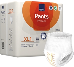 Inkohousut ABENA Pants PremiumXL1 (6x16) 96KPL