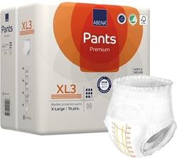 Inkohousut ABENA Pants Premium XL3 (6x16) 96KPL