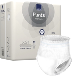 Inkohousut ABENA Pants Premium XS1 (4x24) 96KPL