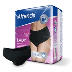 Inkohousut Attends Lady Discreet Underwear 3L (6x10) 60KPL