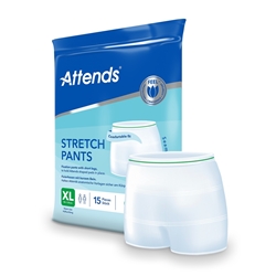 Hygieniahousut Attends Stretch