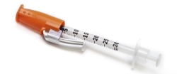 Insuliiniruisku SafetyGlide

