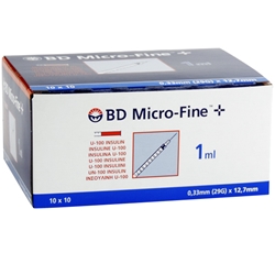 Insuliiniruisku BD Micro-Fine
