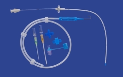 MILA Chest Tube with wire 12Ga