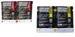 CVN Hexagon chest seal non-vented, 2-pack