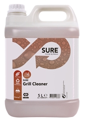 SURE uunin- ja grillinpuhdistusaine Grill Cleaner 5L 1KPL