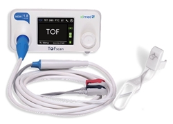 TOFSCAN näyttö, Lihasrelaksaation monitorointiin - 2