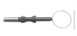 Silmukkaeletrodi 12mm