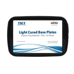 iM3 Light Cured Base Plates