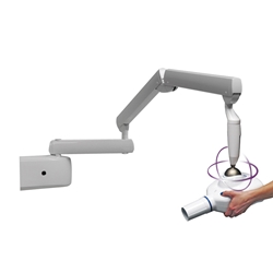 iM3 revolution 4DC hammasröntgenlaite seinäkiinnityksellä, langaton ohjaus