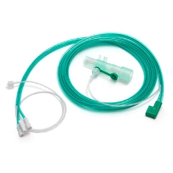 Adult patient spirometry set