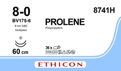 Ommelaine Prolene 8-0 2X175-6 MP 60cm 36KPL