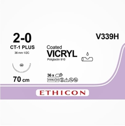 Ommelaine Vicryl 2-0 CT-1 PLUS