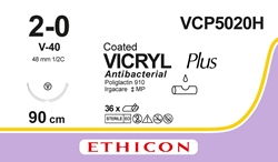 VICRYL PLUS CT VIOLETTI, 90CM M3