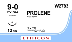 Ommelaine Prolene 9-0 BV 100-4