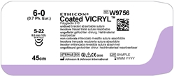 Ommelaine Vicryl 6-0 2XS-22
