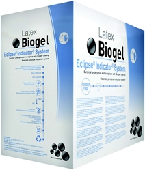Leikkauskäsine Biogel latex