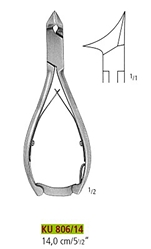 Kynsileikkurit 14 cm