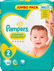 Lastenvaippa New Baby Pampers 
