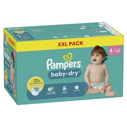 Teippivaippa Pampers BabyDry