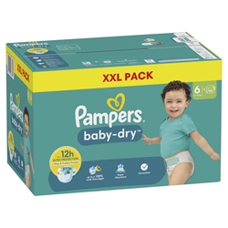 Teippivaippa Pampers BabyDry