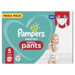 Pampers BabyDry 5 -housuvaippa