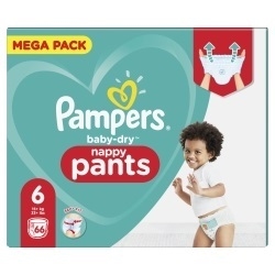 Pampers Baby Dry Pants 6 