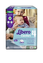 Lastenvaippa Libero Comfort 4