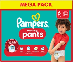 Housuvaippa Pampers BabyDry
