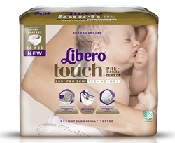 Lastenvaippa Libero touch