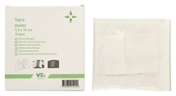 Sipro® Silikoniverkko 7,5x10cm,10kpl