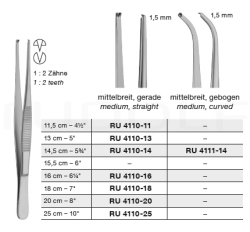 Atula kir. 1x2 kapea 11.5cm