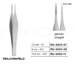 Tikkuatula Feilchenfeld 11,5cm