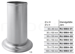 Instrumenttilieriö 50x120mm