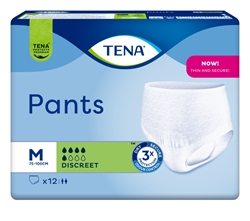 Inkohousut TENA Pants Discreet