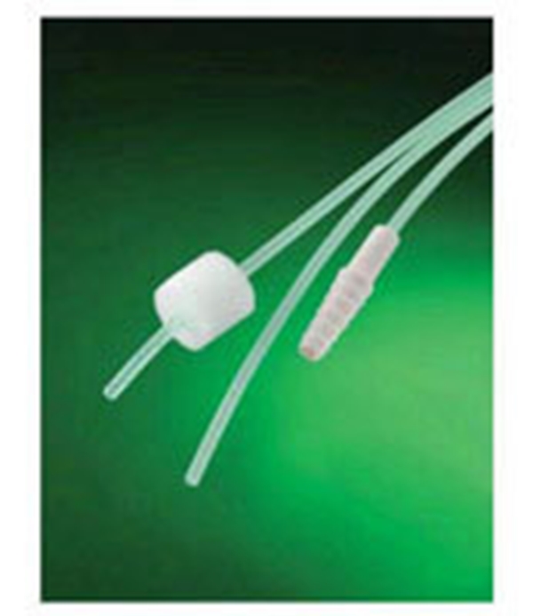 Slange oksygen hvit, 3,0m PVC hygienepakket