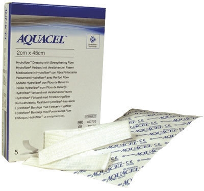 
Bandasje hydrofiber Aquacel Ex, 2x45cm - Aquacel