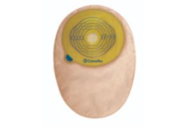 Stomipose Esteem+, 1-dels lukket std beige 35mm