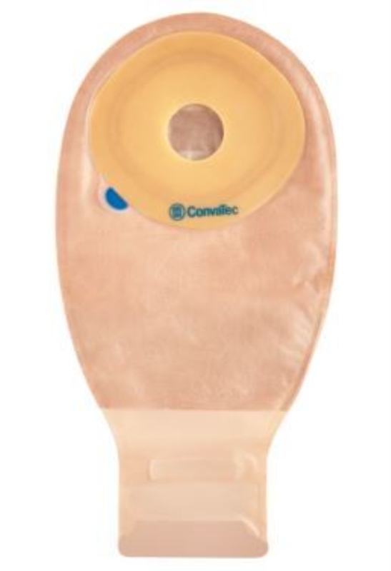 Stomipose Esteem+ tømbar std, Klar, filter, 20-70mm