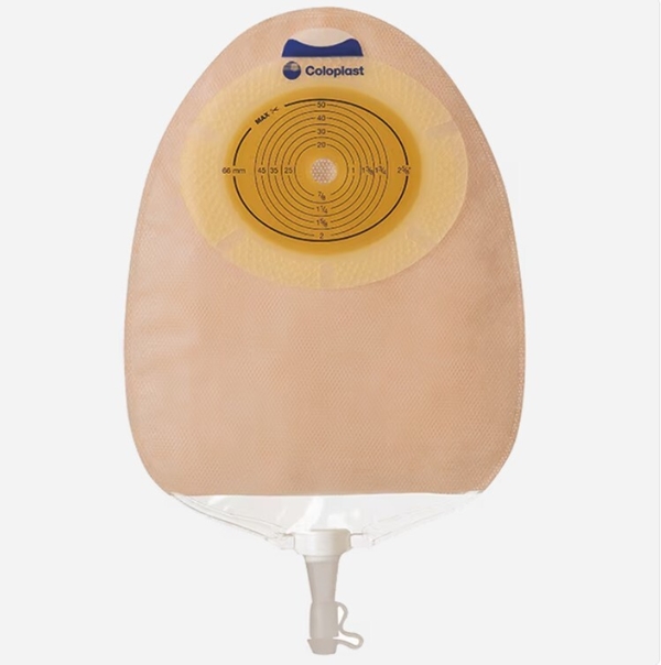 Urostomipose Uromate 1-dels, 13-60mm oppklippbar