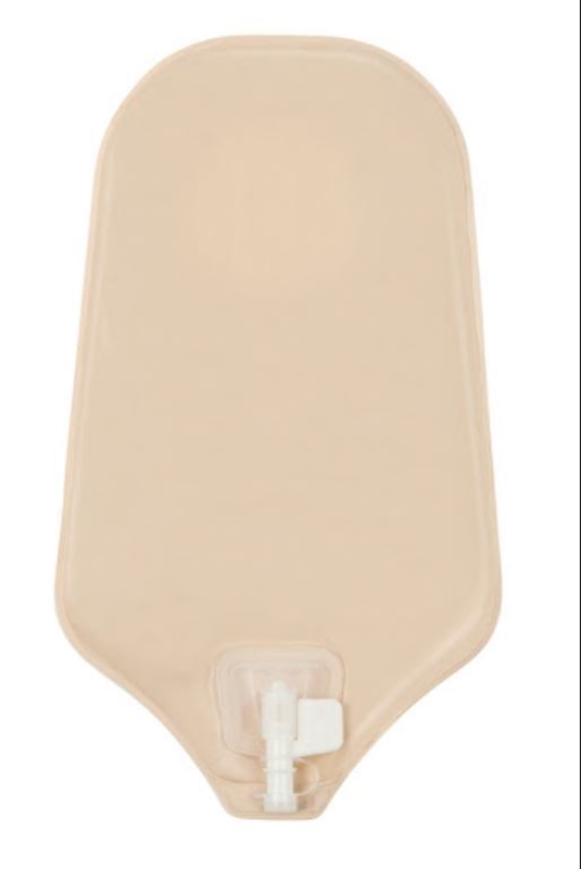 Urostomipose Natura Special, to-dels 57mm hudfarget tømbar