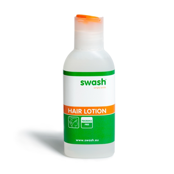 Hårvask Swash hair lotion, 100ml uparfymert - SWASH
